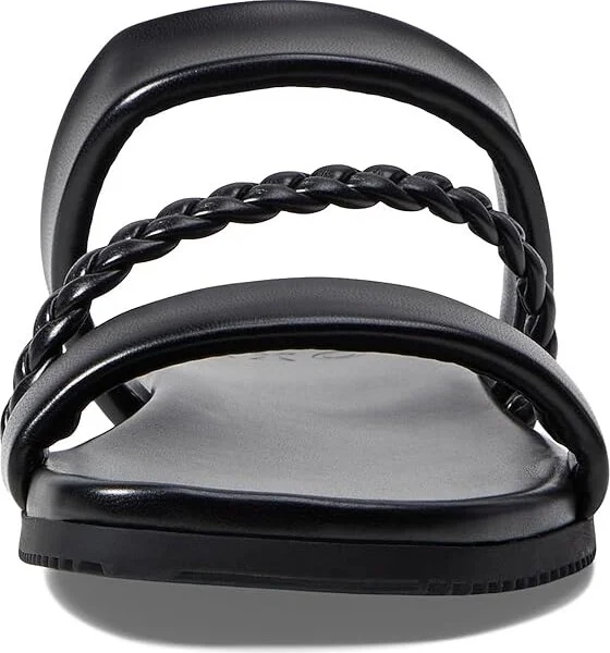 Roxy Villa Vida Women's Sandals Black : 6 M, Leather - Image 2
