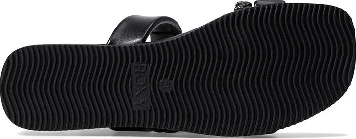 Roxy Villa Vida Women's Sandals Black : 6 M, Leather - Image 3