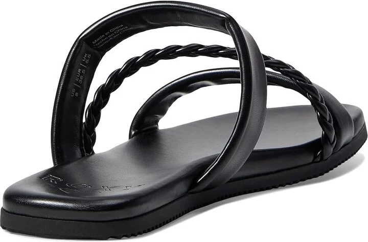 Roxy Villa Vida Women's Sandals Black : 6 M, Leather - Image 4