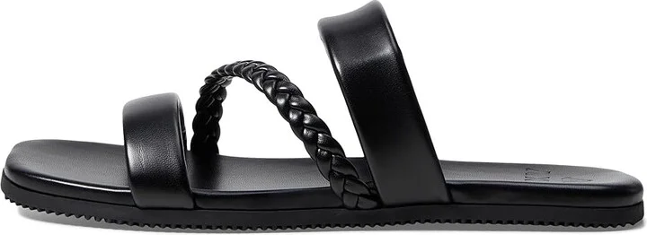 Roxy Villa Vida Women's Sandals Black : 6 M, Leather - Image 5