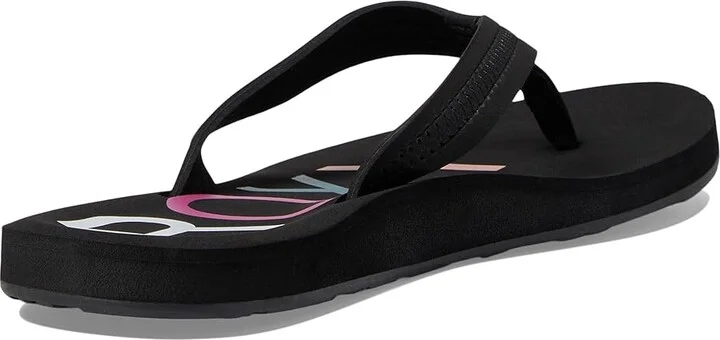 Roxy VISTA IV Women's Sandals EVA BLACK : 11 M - Image 4