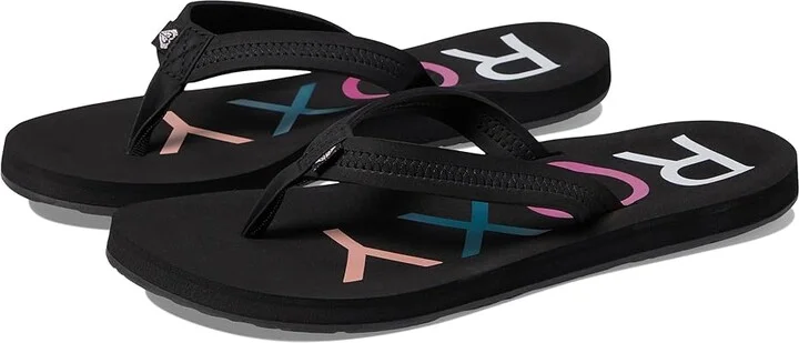 Roxy VISTA IV Women's Sandals EVA BLACK : 11 M