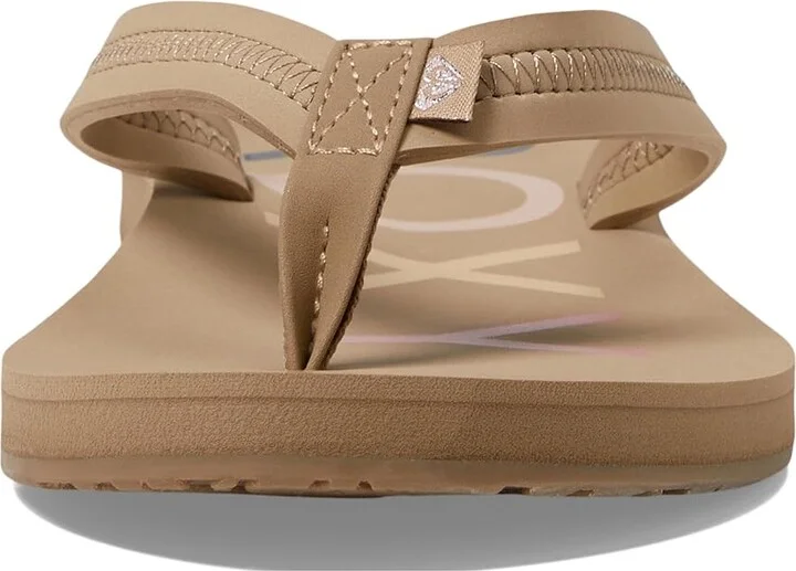 Roxy VISTA IV Women's Sandals EVA OPEN BEIGE : 10 M - Image 2