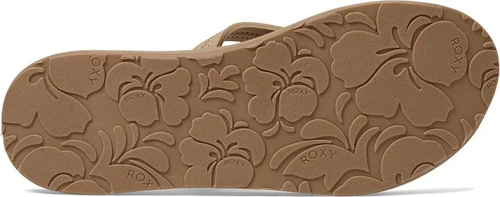 Roxy VISTA IV Women's Sandals EVA OPEN BEIGE : 10 M - Image 3