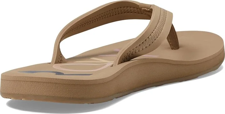 Roxy VISTA IV Women's Sandals EVA OPEN BEIGE : 10 M - Image 4