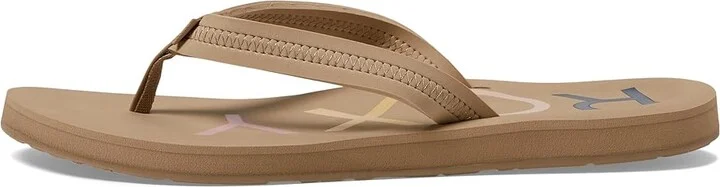 Roxy VISTA IV Women's Sandals EVA OPEN BEIGE : 10 M - Image 5