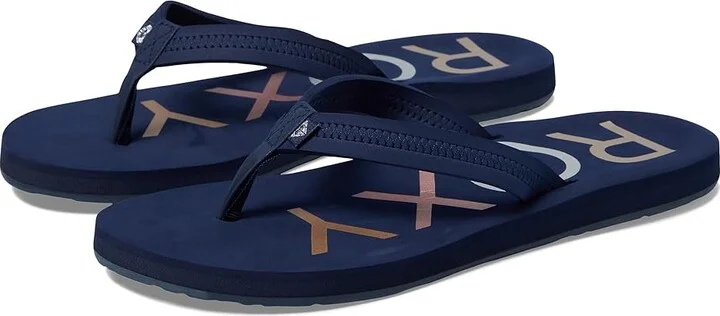 Roxy VISTA IV Women's Sandals Navy : 10 M
