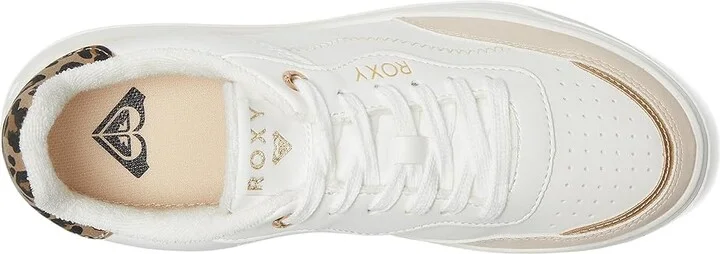Roxy Vivianne Women's Shoes White/Multi : 7 M, Synthetic - Image 2