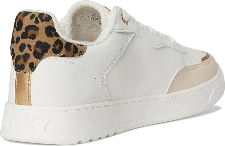 Roxy Vivianne Women's Shoes White/Multi : 7 M, Synthetic - Image 4