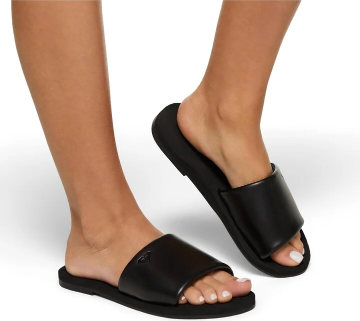 Roxy Women's Amalfi Coast Slip-On Flat Sandals - Image 6