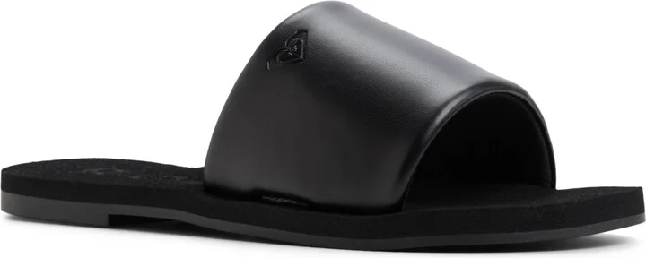 Roxy Women's Amalfi Coast Slip-On Flat Sandals