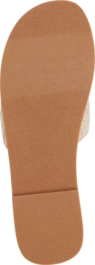 Roxy Women's Andreya Raffia Slip-On Sandals - Image 5