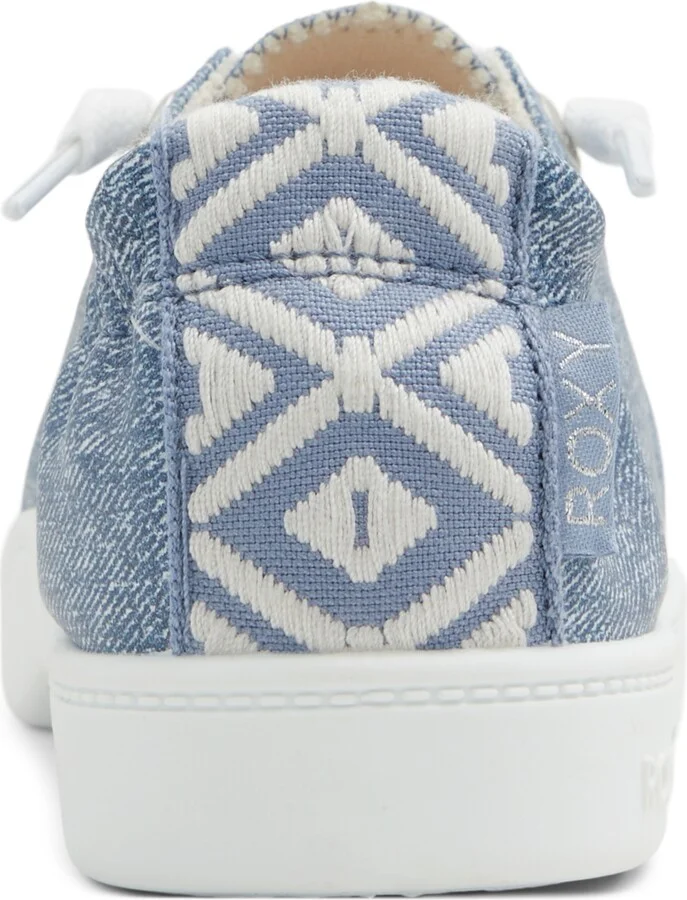 Roxy Women's Bayshore Plus Lx Lace-Up Sneakers - Image 3