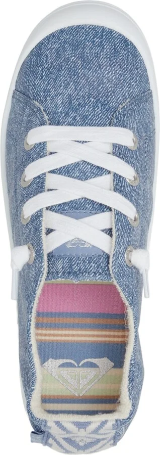 Roxy Women's Bayshore Plus Lx Lace-Up Sneakers - Image 4