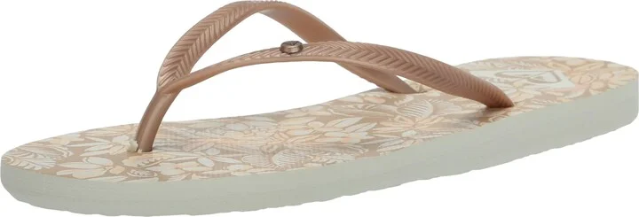 Roxy Women's Bermuda Print Flip-Flop