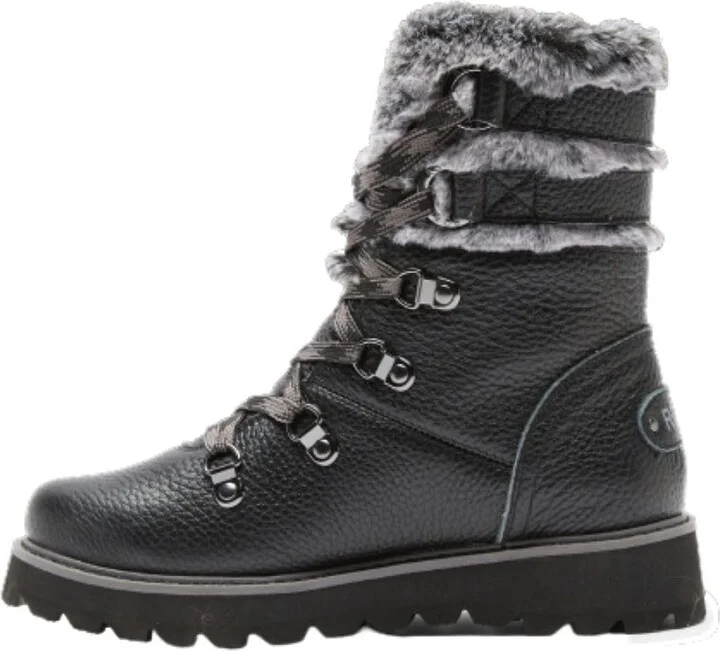 Roxy Women's Brandi Waterproof Leather Boot Fashion