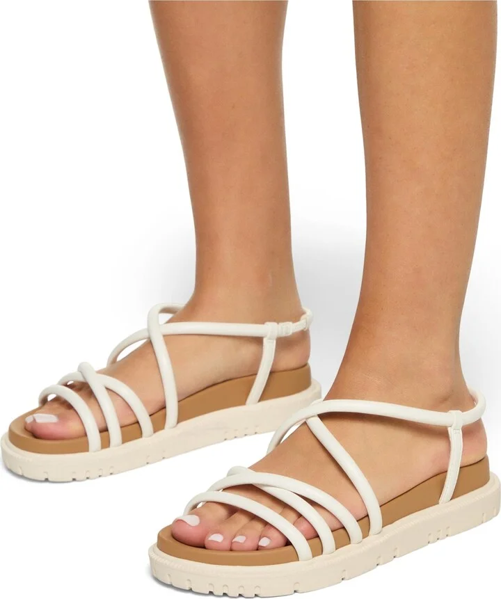 Roxy Women's Brooke Slip-On Flat Sandals - Image 6