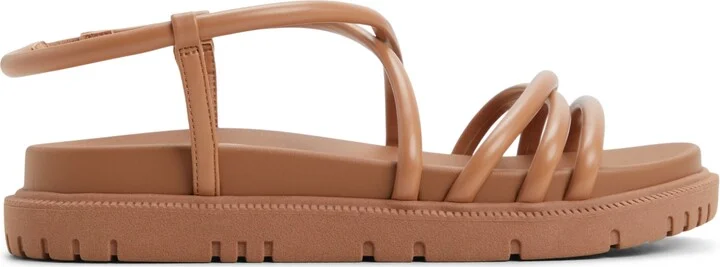 Roxy Women's Brooke Slip-On Flat Sandals - Image 7