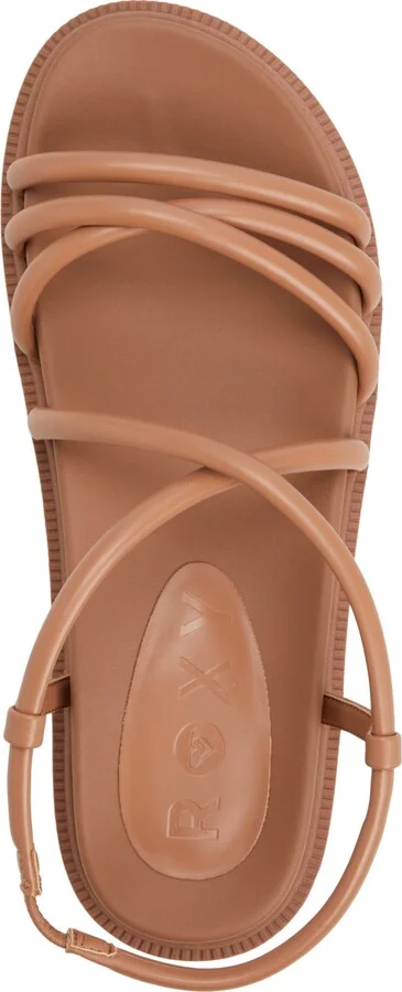 Roxy Women's Brooke Slip-On Flat Sandals - Image 9