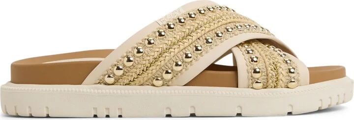 Roxy Women's Capri Round Toe Flat Sandals - Image 2