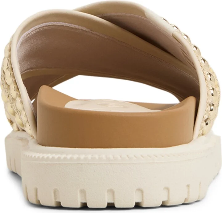 Roxy Women's Capri Round Toe Flat Sandals - Image 3