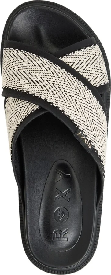 Roxy Women's Capri Round Toe Flat Sandals - Image 8