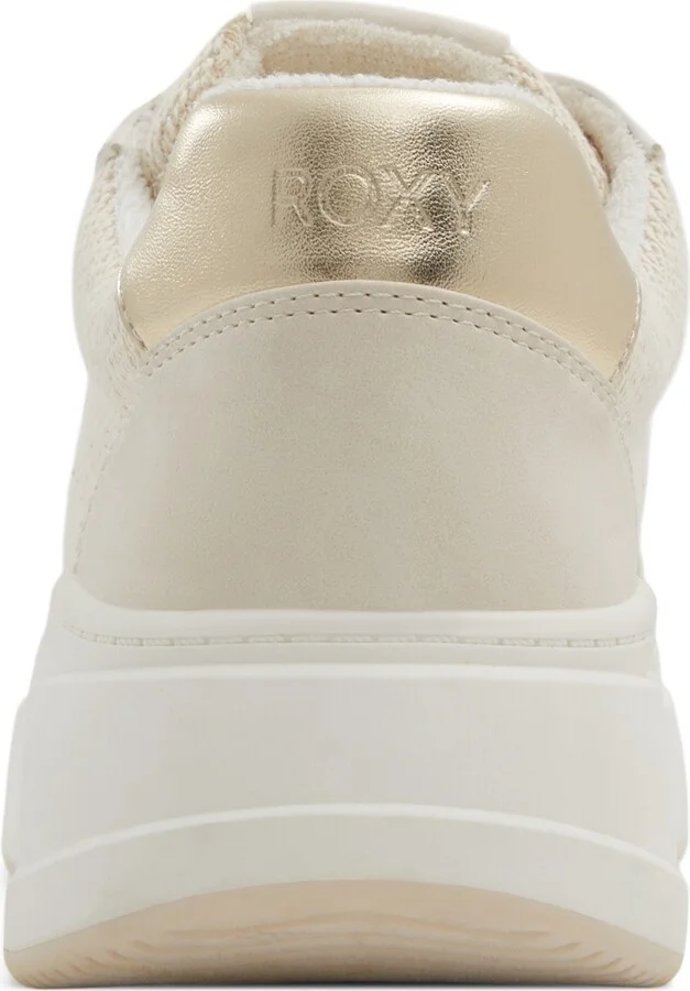 Roxy Women's Carver Lace-Up Sneakers - White/Multi - Image 7