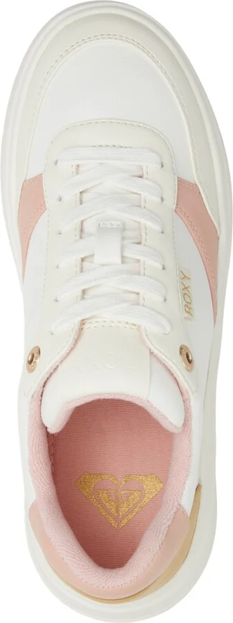 Roxy Women's Carver Lace-Up Sneakers - White/Multi - Image 10