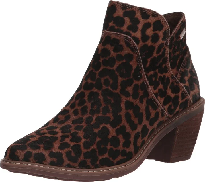 Roxy Women's Cassidy Leather Ankle Boot Fashion