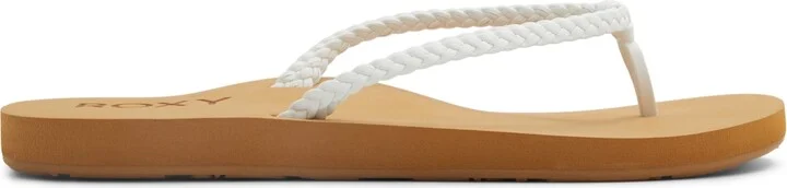 Roxy Women's Costas Slip-On Flip-Flops - Image 2