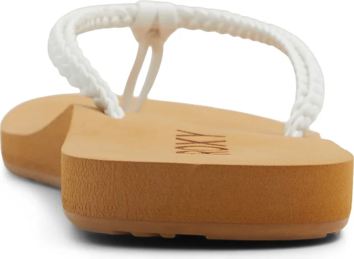 Roxy Women's Costas Slip-On Flip-Flops - Image 3