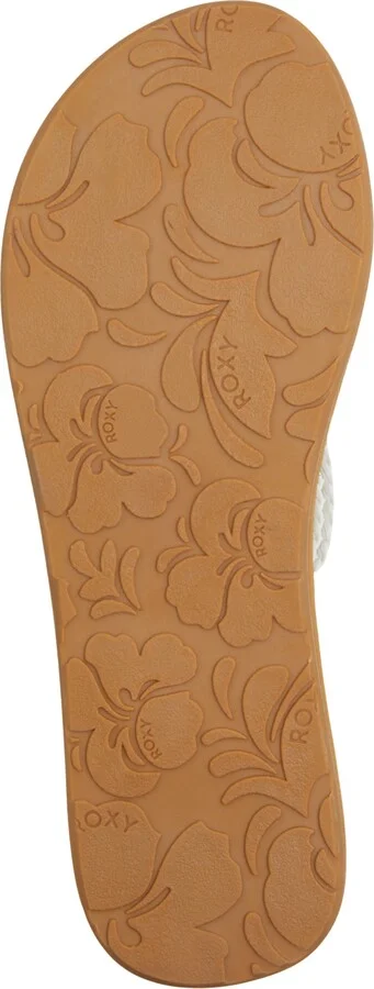 Roxy Women's Costas Slip-On Flip-Flops - Image 5