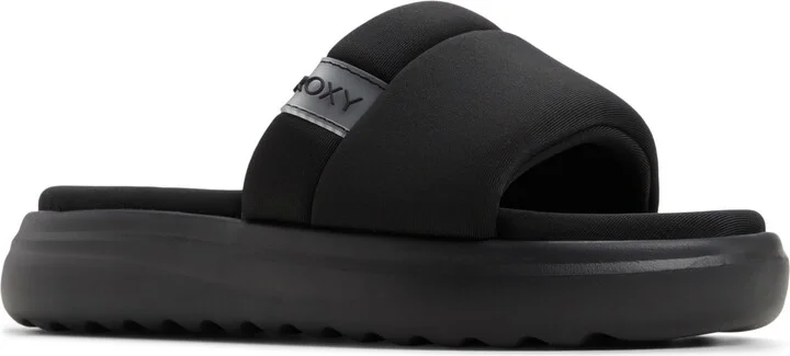 Roxy Women's Gelato Lux Slip-On Flat Sandals