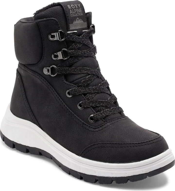 Roxy Women's Karmel Lace-Up Boots Fashion