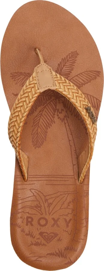 Roxy Women's Lili Iii Beach Slip-On Sandals - Image 4