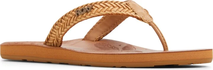 Roxy Women's Lili Iii Beach Slip-On Sandals