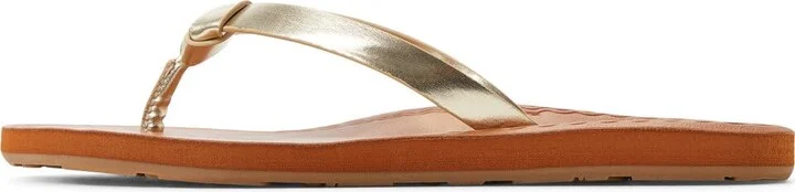 Roxy Women's Luv Me Knot Flat Sandal