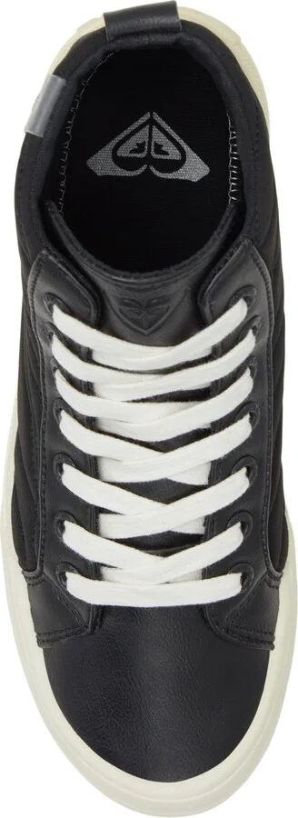 Roxy Women's Marina Hi Lace-Up Sneakers - Image 4