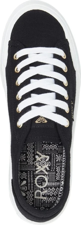 Roxy Women's Marina Lace-Up Sneakers - Image 4