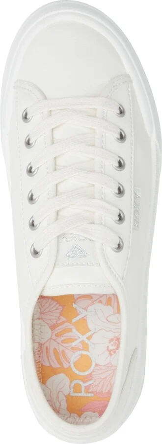 Roxy Women's Marina Lace-Up Sneakers - Image 8