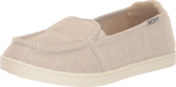 Roxy Women's Minnow Wide Slip-On Sneaker Shoe