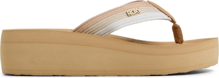 Roxy Women's Play Day Slip On Flat Sandals - Image 2