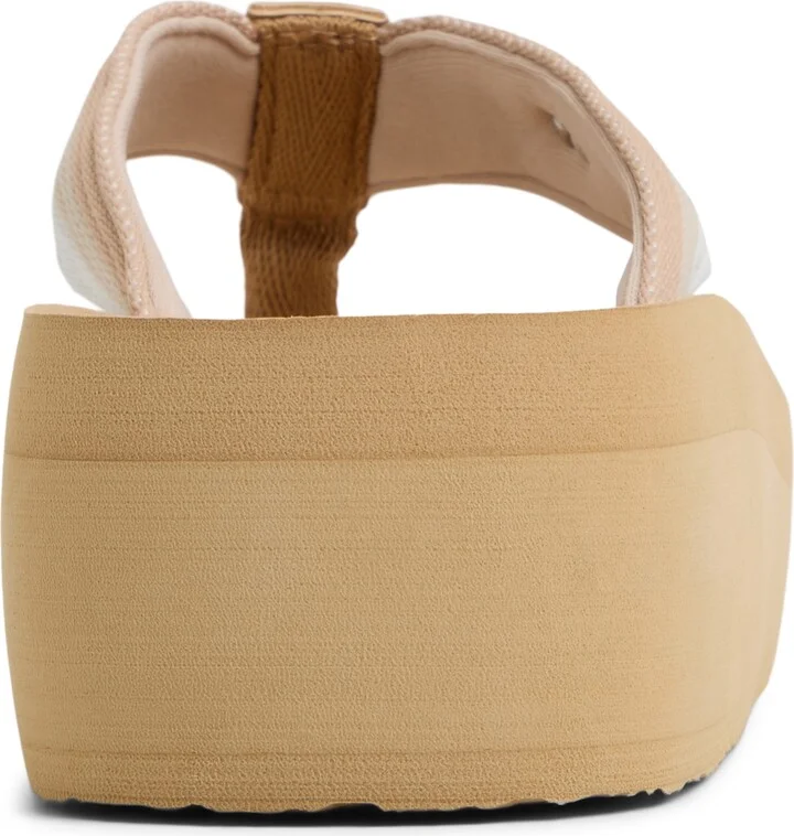 Roxy Women's Play Day Slip On Flat Sandals - Image 3
