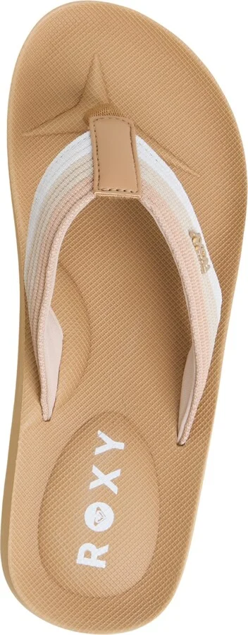 Roxy Women's Play Day Slip On Flat Sandals - Image 4