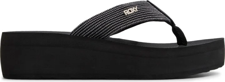 Roxy Women's Play Day Slip On Flat Sandals - Image 6