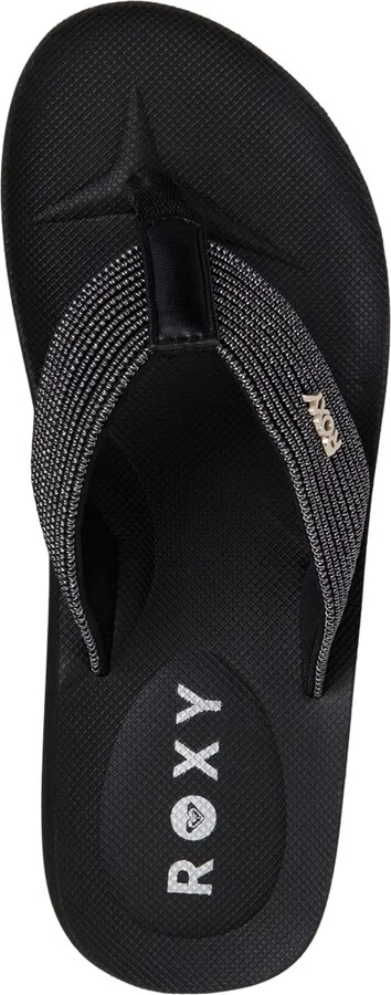 Roxy Women's Play Day Slip On Flat Sandals - Image 8