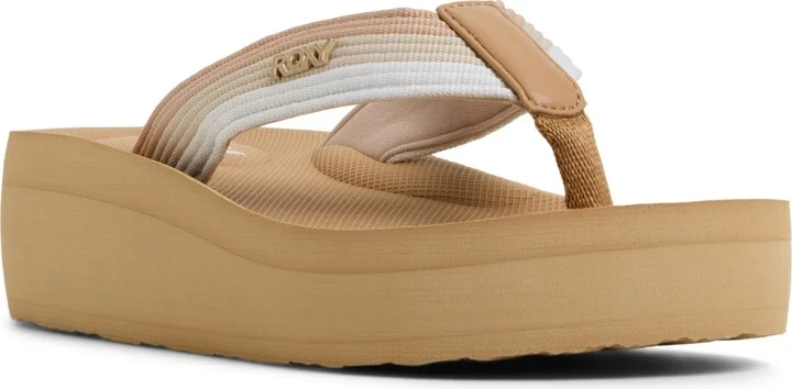 Roxy Women's Play Day Slip On Flat Sandals
