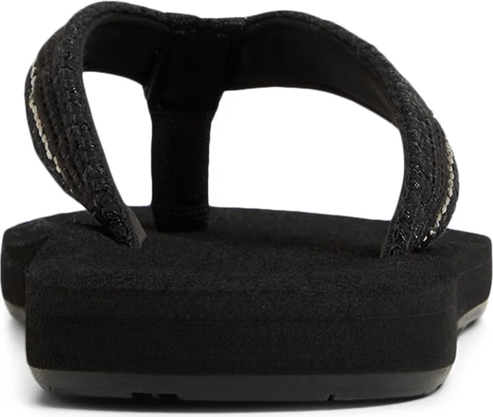 Roxy women's Porto Bling Round Toe Flat Sandals - Image 3