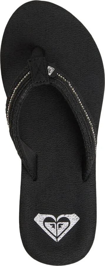 Roxy women's Porto Bling Round Toe Flat Sandals - Image 4