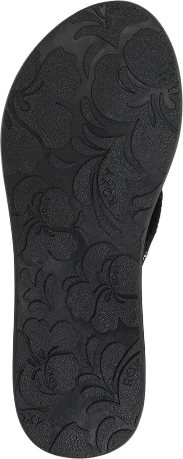 Roxy women's Porto Bling Round Toe Flat Sandals - Image 5